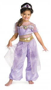 princess-costumes-for-girls, aladdin jasmine costume for girls