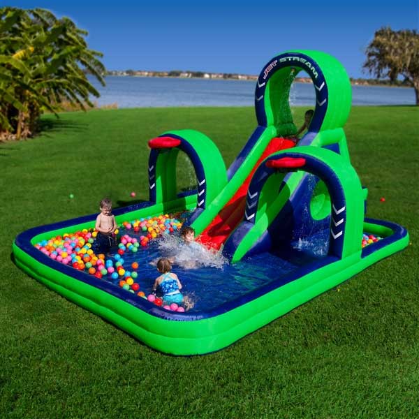 waterpark, bounce house for kids