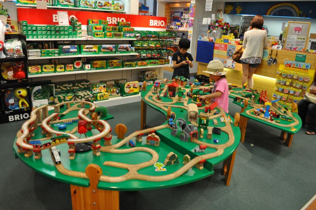 Ginza Hakuhinkan toy park