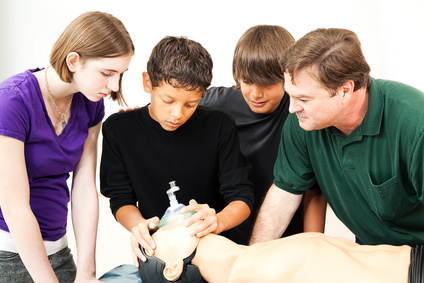 basic life support course for teens, basic life support training for teens