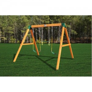 Basic A Frame Swing Set