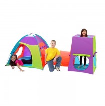 gigatent action play tent and tunnels