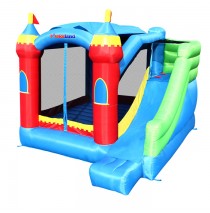 Royal Palace Bounce House with Slide