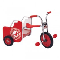 Angeles SilverRider Fire Truck Trike - Trike for Two