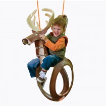 Big Buck Tire Swing