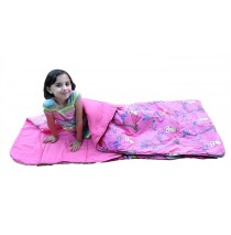 Pink Owl Sleeping Bag