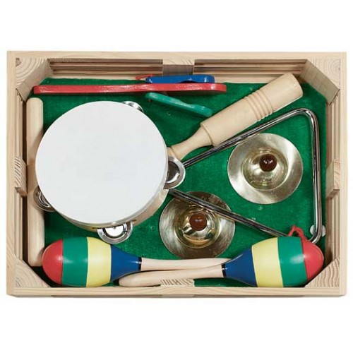 melissa and doug tambourine