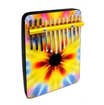 Tie Dye 12 Note Thumb Piano