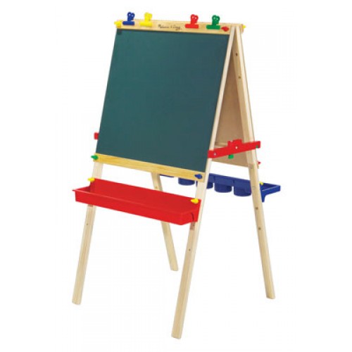 1282 Deluxe Easel ChalkBoar 500x500