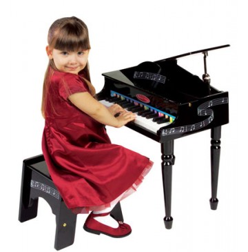 Melissa & doug grand piano discount