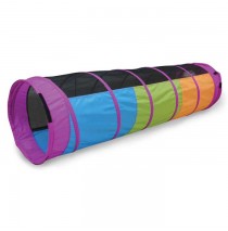 Peek A Boo! I See You! 6 ft Play Tunnel by Pacific Play Tents