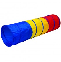 Fine Me Multi Color 6' Tunnel by Pacific Play Tents