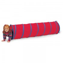 Institutional 6FT X 19IN TUNNEL RED/BLUE Pacific Play Tents