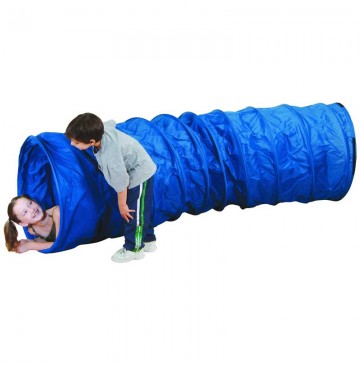 Institutional 9FT X 22IN Tunnel - Blue/Blue Model 20512  - Pacific Play Tents - 20512-360x365.jpg