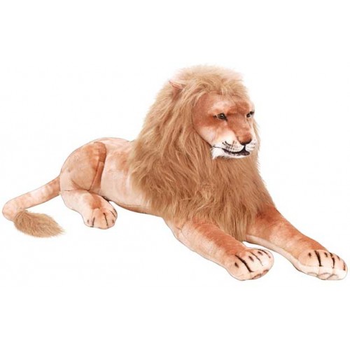 giant lion stuffed animal