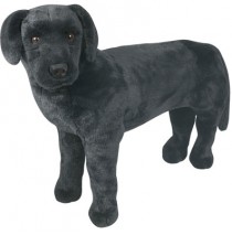 Melissa & Doug - Plush Black Lab Dog