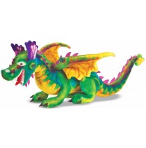 Melissa & Doug  	Dragon Plush Stuffed Animal