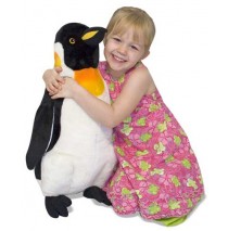 Melissa & Doug Penguin Plush Stuffed Animal