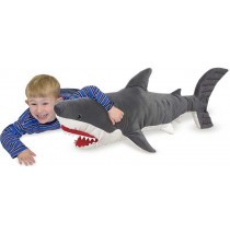 Melissa & Doug Shark Plush Stuffed Animal