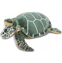 Melissa & Doug Sea Turtle Plush Stuffed Animal