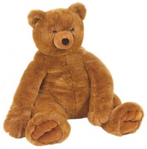 Melissa & Doug - Jumbo Brown Teddy Bear