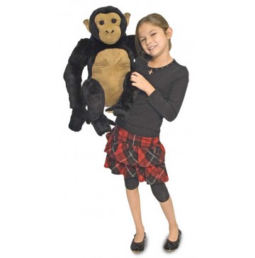 Melissa & Doug Chimpanzee Plush Stuffed Animal - 2171-Plush-Chimp-withKid-360x365.jpg