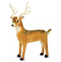 Melissa & Doug Deer Plush Stuffed Animal