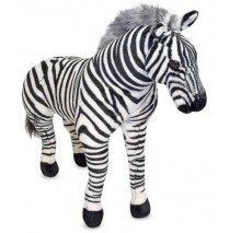 Melissa & Doug Zebra Plush Stuffed Animal