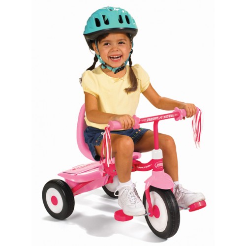 girls fold 2 go trike by radio flyer model 21ps radio flyer model 21
