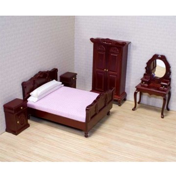 Melissa & Doug Victorian Dollhouse Bedroom Furniture Set - 2583-BedRoomFurnitureSet-360x365.jpg