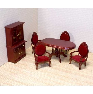 Melissa & Doug Victorian Dollhouse Dining Room Furniture Set - 2586-DiningRoomFurnitureSet-360x365.jpg
