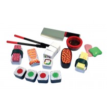 Melissa & Doug Wood Sushi Slicing Box