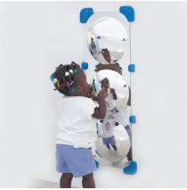 3 Bubble Border Mirror by Childrens Factory