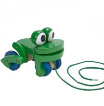 Melissa & Doug Frolicking Frog Pull Toy