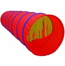 Tickle Me 6' Tunnel Red by Pacific Play Tents