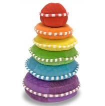 Melissa & Doug Soft Rainbow Stacker