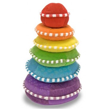 Melissa & Doug Soft Rainbow Stacker - 3066-Rainbow-Stack-360x365.jpg