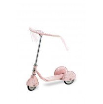Morgan Cycle Retro Scooter in Pink with Crystals