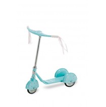 Morgan Cycle Retro Scooter in Aqua with Crystals