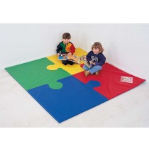 72" Square Puzzle Mat by Childrens Factory