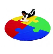 72" Circle Puzzle Activity Mat by Childrens Factory