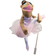 Melissa & Doug Puppet - Ballerina