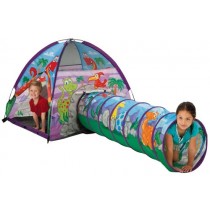 Dinosaur Tent & Tunnel Combo by Pacific Play Tents