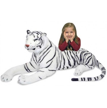 Melissa & Doug White Tiger Plush Stuffed Animal - 3979-Plush-WhiteTiger-withK-360x365.jpg