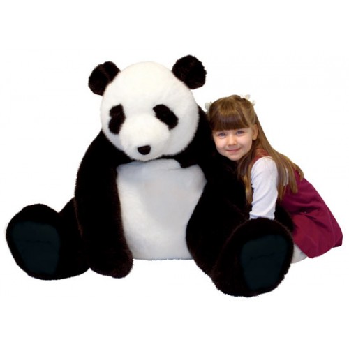 for sale online 3990 Melissa & Doug Giant Stuffed Panda Bear 