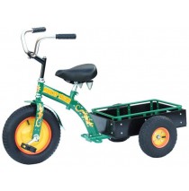 Morgan Cycle Pick-up Ranch Trike in Green