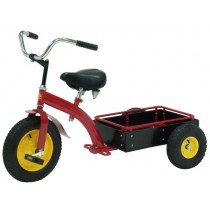 Morgan Cycle Pick-up Ranch Trike in Red