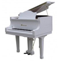 Schoenhut String Baby Grand 44 Key - White