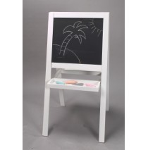 Kid's 2 Sided Folding Art Easel