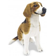 Melissa & Doug Beagle Plush Dog